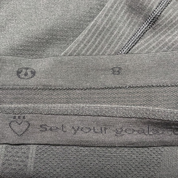 Lululemon Swiftly Long Sleeve UWEC Dance Team Shirt Size 8 - Picture 4 of 5